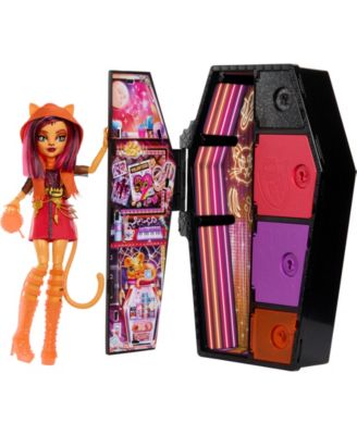 Monster High Doll, Toralei Stripe, Skulltimate Secrets - Neon Frights