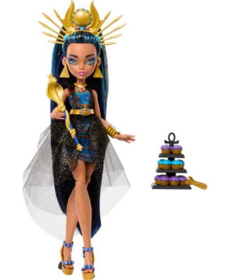 Monster High Cleo De Nile Doll in Monster Ball Party Dress with Accessories image number null
