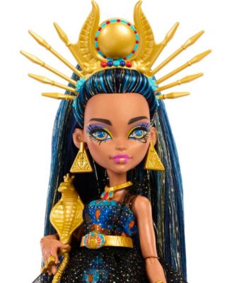 Monster High Cleo De Nile Doll in Monster Ball Party Dress with Accessories image number null
