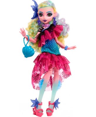 Monster High Lagoona Blue Doll in Monster Ball Party Dress with Accessories image number null