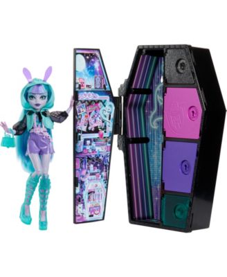 Monster High Doll, Twyla, Skulltimate Secrets - Neon Frights image number null