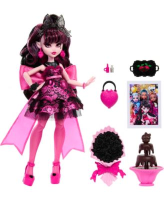 Monster High Draculaura Doll in Monster Ball Party Dress with Accessories