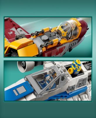 LEGO® Star Wars 75364 New Republic E-Wing vs. Shin Hati’s Starfighter Toy Building Set image number null