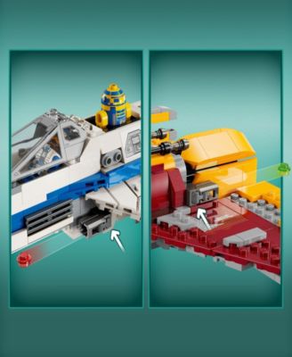 LEGO® Star Wars New Republic E-Wing vs. Shin Hati’s Starfighter 75364 Building Set, 1056 Pieces image number null