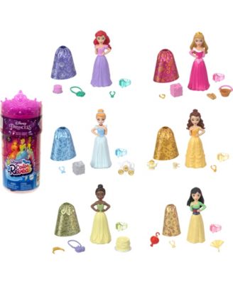 Disney Princess Royal Small Doll Color Reveal™- Styles May Vary image number null