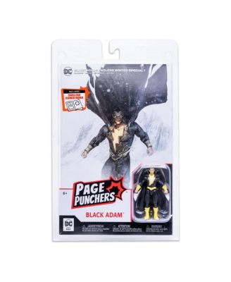 DC Direct Black Adam with Comic Dc Page Punchers 3" Figure image number null