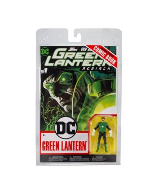 DC Direct Green Lantern Hal Jordan with Comic Dc Page Punchers 3" Figure image number null