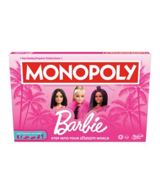 Monopoly Barbie Monopoly image number null
