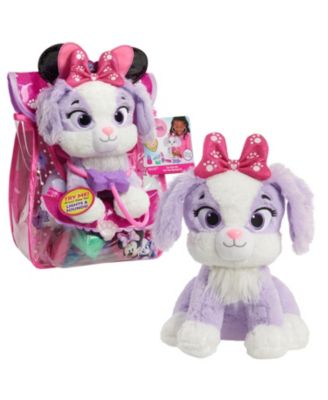 Minnie Mouse Disney Junior On-The-Go Pet Vet Backpack Set, Dress Up and Pretend Play Doctor Kit