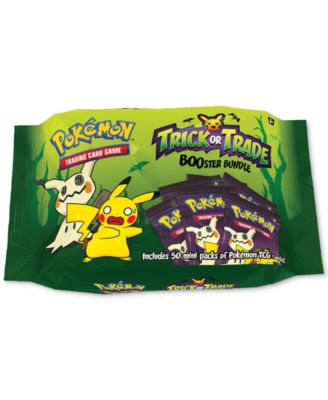 Pokémon Trick or Trade BOOster Bundle - 50 Mini Packs