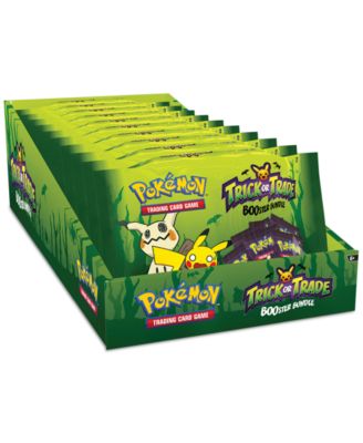 Pokémon Trick or Trade BOOster Bundle - 50 Mini Packs image number null