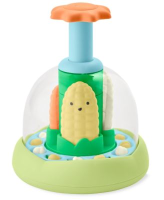 Skip Hop Farmstand Push and Spin Baby Toy