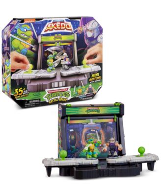 Akedo Teenage Mutant Ninja Turtle Battle Arena S1 Action Figure image number null