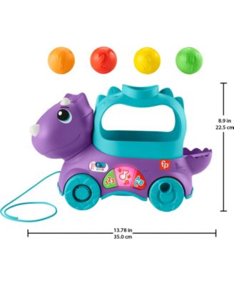 Fisher Price Poppin Triceratops image number null
