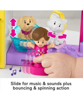 Little People Barbie Play and Care Pet Spa Musical Toddler Playset, Set image number null