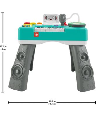 Fisher-Price® Laugh & Learn® Mix & Learn DJ Table image number null