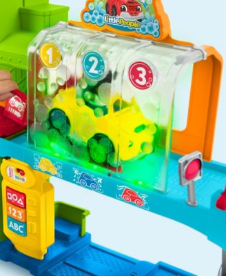 Fisher Price Little People Toddler Playset with Figures Toy Car image number null