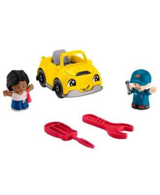 Fisher Price Little People Toddler Playset with Figures Toy Car image number null