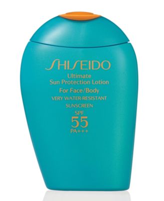 Shiseido Ultimate Sun Protection Lotion SPF 55 PA+++, 3.3 oz