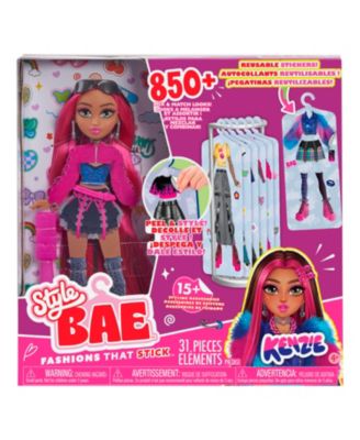 Style Bae Kenzie 10" Fashion Doll and Accessories image number null