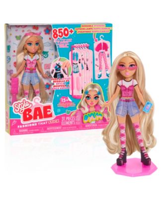 Style Bae Dylan 10" Fashion Doll and Accessories image number null