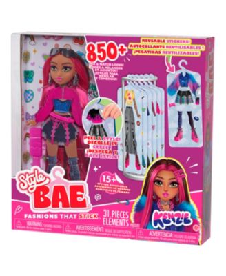 Style Bae Kenzie 10" Fashion Doll and Accessories image number null