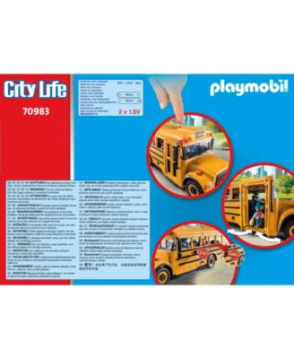Playmobil School Bus image number null