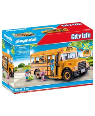 Playmobil School Bus image number null