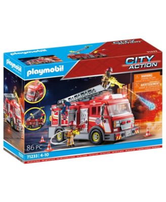 Playmobil Fire Truck image number null