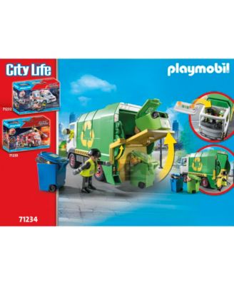 Playmobil Recycle Truck image number null