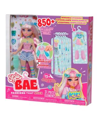 Style Bae Kiki 10" Fashion Doll and Accessories image number null