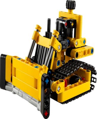 LEGO® Technic 42163 Heavy-Duty Toy Bulldozer Building Set image number null