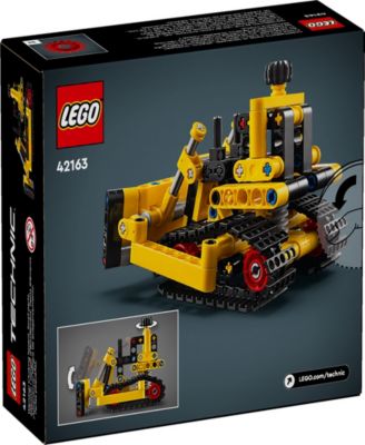 LEGO® Technic 42163 Heavy-Duty Toy Bulldozer Building Set image number null