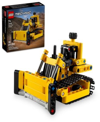 LEGO® Technic 42163 Heavy-Duty Toy Bulldozer Building Set