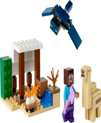 LEGO® Minecraft 21251 Steve's Desert Expedition Toy Building Set with Steve and Baby Camel Minifigures image number null