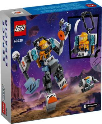 LEGO® City Space 60428 Construction Mech  Toy Building Set image number null