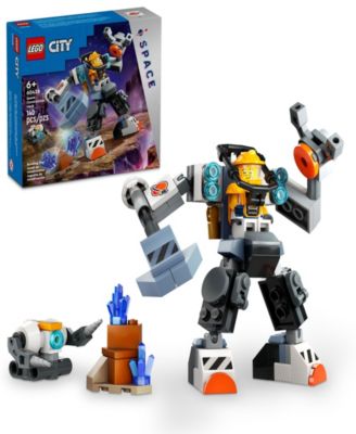 LEGO® City Space 60428 Construction Mech  Toy Building Set image number null