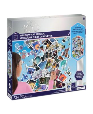 Window Art Mosaic - Disney 100 Disney Classic Stamps image number null