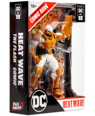DC Direct Heat Wave 7" Collectible Figure image number null