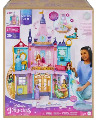 Disney Princess Magical Adventures Castle image number null