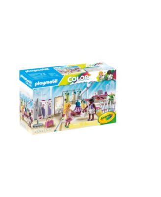 PLAYMOBIL Color with Crayola - Fashion Boutique image number null
