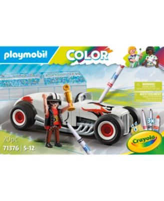 PLAYMOBIL Color with Crayola - Hot Rod image number null