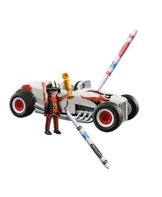 PLAYMOBIL Color with Crayola - Hot Rod