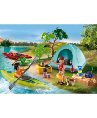 PLAYMOBIL Family Camping Trip image number null