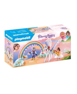 PLAYMOBIL Pegasus with Rainbow image number null