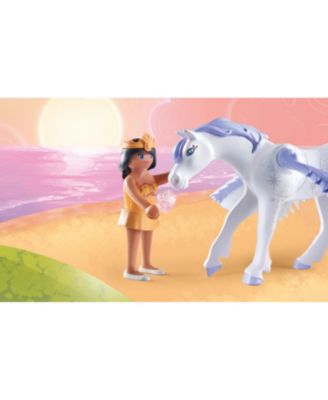 PLAYMOBIL Pegasus with Rainbow image number null
