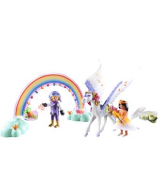 PLAYMOBIL Pegasus with Rainbow