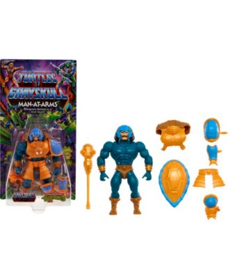 Masters Of the Universe Origins Turtles of Grayskull Man-At-Arms Action Figure Toy