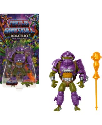 Masters Of the Universe Origins Turtles of Grayskull Donatello Action Figure Toy image number null