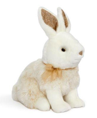 Geoffrey's Toy Box 12" Sparklers Bunny Plush image number null